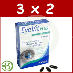 Pack 3x2 EyeVit Plus Aide Santé