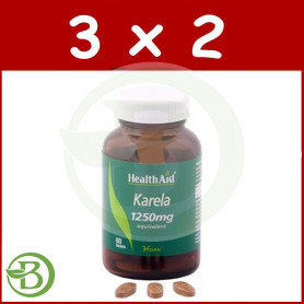 Pack 3x2 Melón Amargo (Momordica Charantia) Health Aid