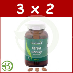 Pack 3x2 Melon Amer (Momordica Charantia) Aide Santé