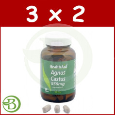 Pack 3x2 CHAMBERSHIP (AGNUS CASTUS) 550MG SANTÉ