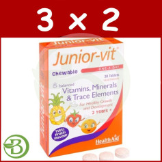 Pack 3x2 Junior Vit Aide Santé