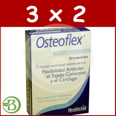 Pack 3x2 Aide Santé Osteoflex