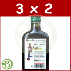 Pack 3x2 Herbes Suédoises 700Ml. Maria Treben