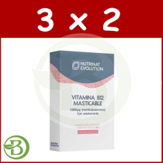 Nutrinat Evolution Vitamine B12 à Croquer Pack 3x2