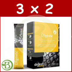 Pack 3x2 Digestif 12 Sticks Herbora