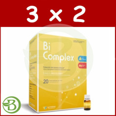 Pack 3x2 Bi Complex 20 Ampoules Herbora