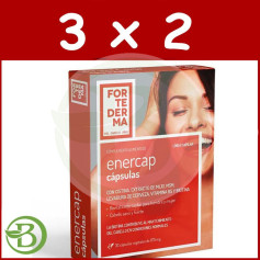 Pack 3x2 Enercap 30 Gélules Herbora
