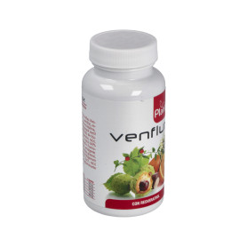 Venflux Marron d&#39;Inde + Resvératrol Plantis 60 Cap. Plante