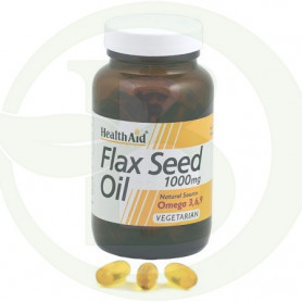 Aceite de Linaza 1000Mg. Health Aid