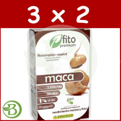 Pack 3x2 Maca 30 Gélules Pinisan