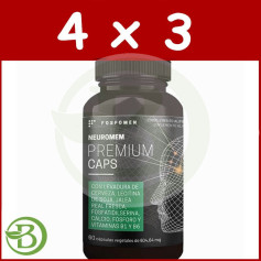 Pack 3x2 Neuromem Premium 60 Cápsulas Herbora