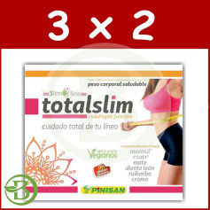 Pack 3x2 Totalslim 30 Gélules Pinisan