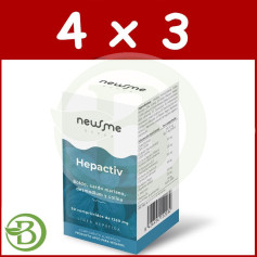 Pack 3x2 Hepactiv 30 Comprimidos Herbora