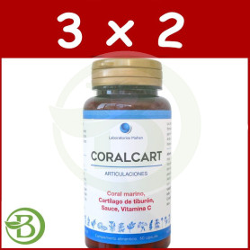 Pack 3x2 Coralcart 60 Cápsulas Mahen