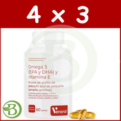 Pack 3x2 Omega 3 60 Perlas Herbora