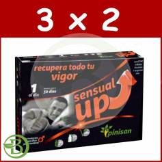Pack 3x2 Sensual Up 30 Gélules Pinisan