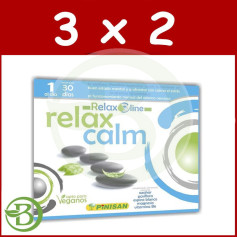 Pack 3x2 Relax Calm 30 Gélules Pinisan