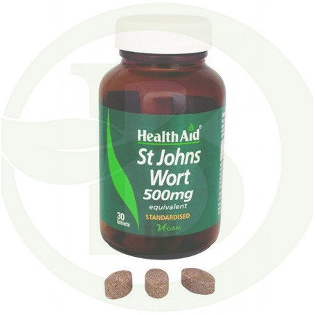 Hipérico (Hipericum Perforatum) Health Aid