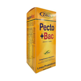 Pecto+Bac 250Ml +1 Enveloppe Zeus
