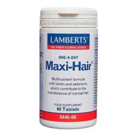 Maxi Cheveux 60 Gélules Lamberts
