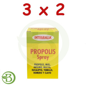 Pack 3x2 Própolis Spray 15Ml. Integralia