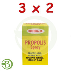 Pack 3x2 Propolis Spray 15Ml. intégrale