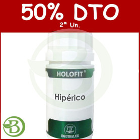 Holofit Hipérico 60 Cápsulas Equisalud Pack (2a Ud al 50%)