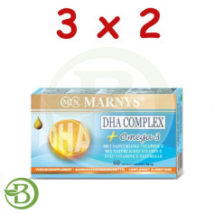 Pack 3x2 Complexe DHA Marnys