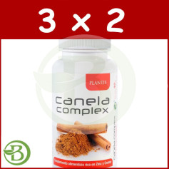 Pack 3x2 Complexe Cannelle 90 Gélules Plantis