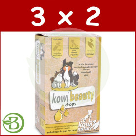 Pack 3x2 Kowi Beauty Drops, 125 Ml Kowi Nature