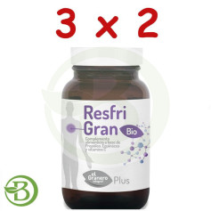 Pack 3x2 Resfrigran Bio 90 Gélules El Granero