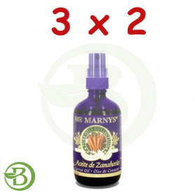 Pack 3x2 Aceite de Zanahoria 100Ml. Marnys