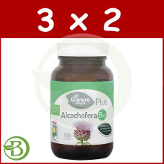 Pack 3x2 Artichaut Bio 120 Gélules El Granero