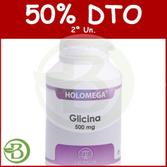 Holomega Glycine 180 Gélules Equisalud Pack (2ème unité à 50%)