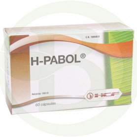 H-Pabol 60 Cápsulas HCF Laboratorios