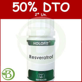 Holofit Resveratrol 60 Cápsulas Equisalud