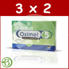 Pack 3x2 Oximel 5 30 Ampoules Conatal