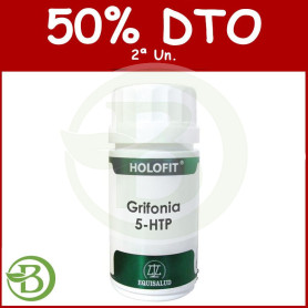 Holofit Grifonia 5HTP 50 Cápsulas Equisalud Pack (2a Ud al 50%)