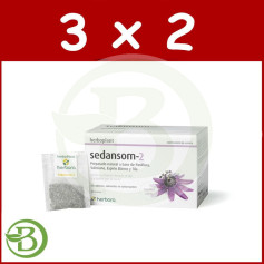 Pack 3x2 Herboplant Sedansom-2 20 Filtres Herbora