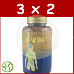 Pack 3x2 Mégamyéline 90 Gélules Jellybell