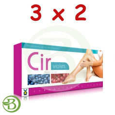 Pack 3x2 CIR 20 Flacons Tegor