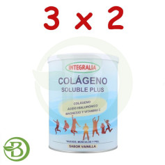 Pack 3x2 Collagène Soluble Plus Saveur Vanille Integralia