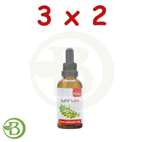 Pack 3x2 Senax 50Ml. Plantis