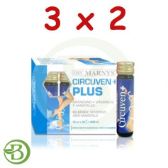 Pack 3x2 Circuven Plus (Circulation) Marnys