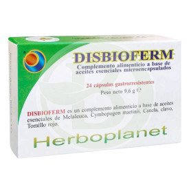 Disbioferm 9.6G 24 Gélules Herboplanet