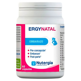 Ergynatal 60 gélules Nutergia