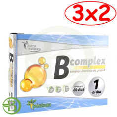 Pack 3x2 Complexe B 60 Gélules Pinisan