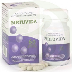 Sirtuvida 60 Gélules Anroch Fharma