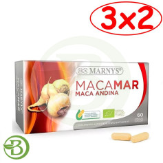 Pack 3x2 Macamar 60 Gélules Marnys