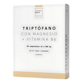 Tryptophane + B6 + Magnésium 30 Comprimés Herbora